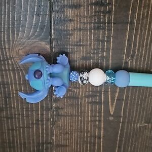 Stitch Figurine Pen Hand Crafted